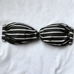 Ella Moss strapless bikini top sz M
